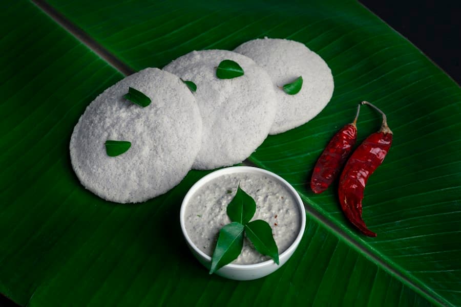 Ghee podi idli with curry leaves